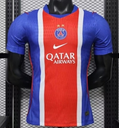 2627 Paris 2 star Home Player Version Soccer Jersey